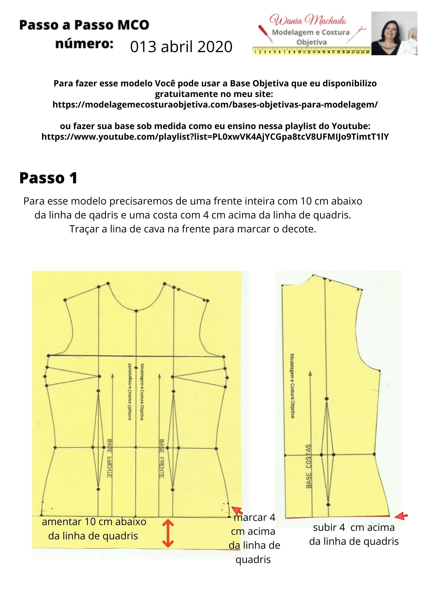 Passo a Passo 74 - Blusa de Alcinha Estilo Corset