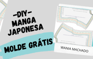 manga japonesa molde gratis