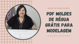 PDF de Moldes de réguas grátis para modelagem