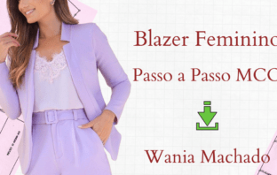 Blazer Feminino – Passo a Passo 70