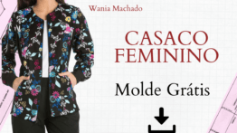 Molde de Casaco Feminino (Molde Grátis do 36 ao 54)