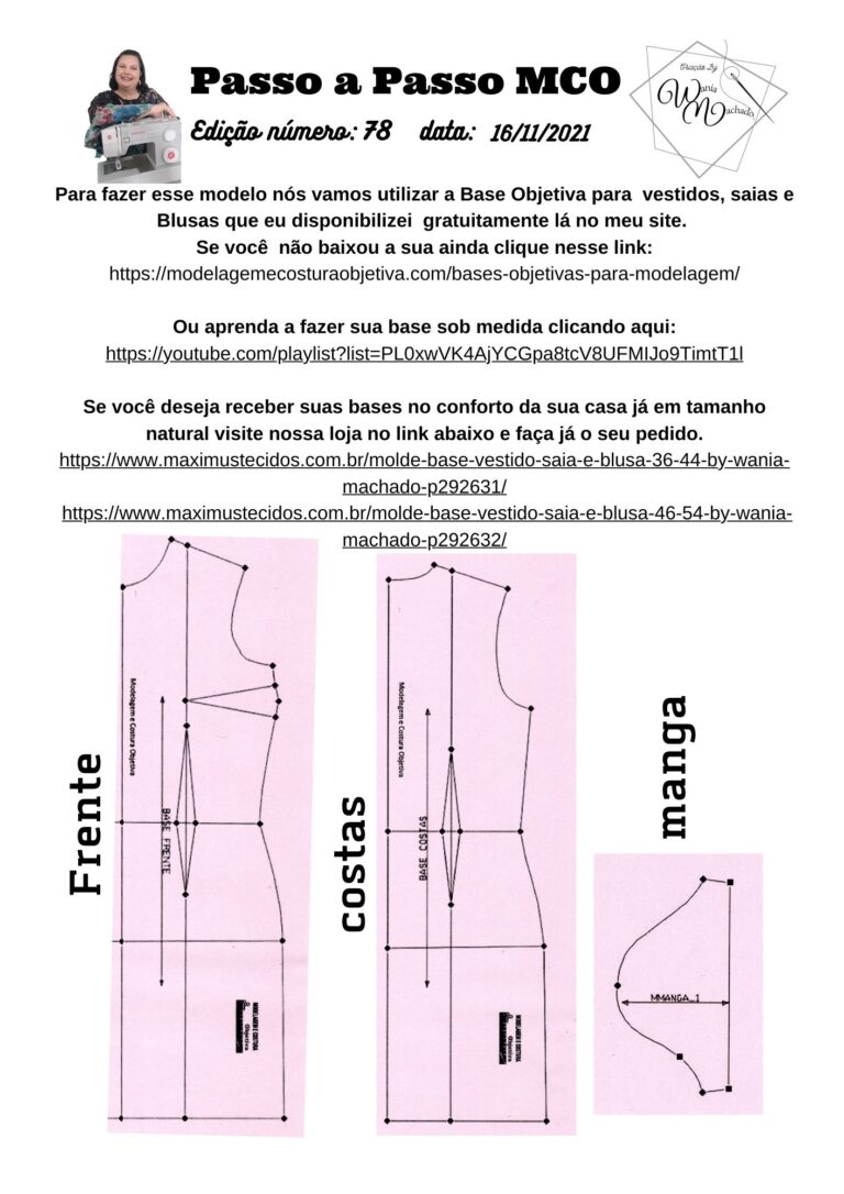 Passo A Passo 78 Vestido De Um Ombro Só 