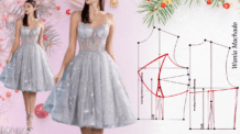 Vestido de Festa Estilo Corset – Passo a Passo 84