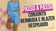 Conjunto Bermuda e Blazer despojado – Passo a passo 126