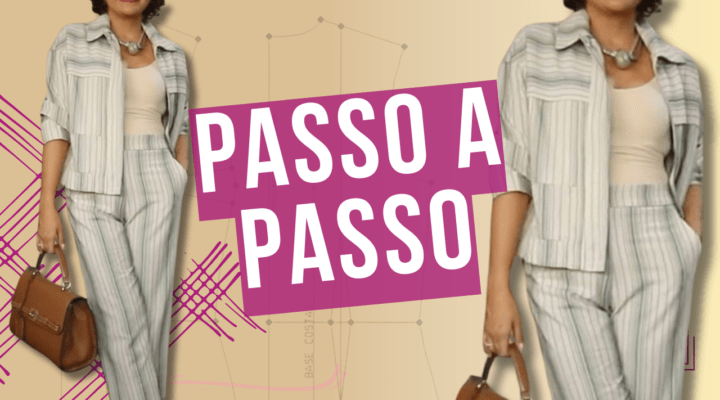 Conjunto Alfaiataria Jaqueta e Calça – Passo a Passo 135